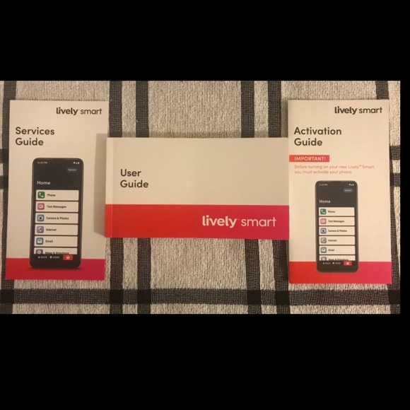 Lively Smart 3~Smartphone For Seniors & Accessories - Picture 9 of 12